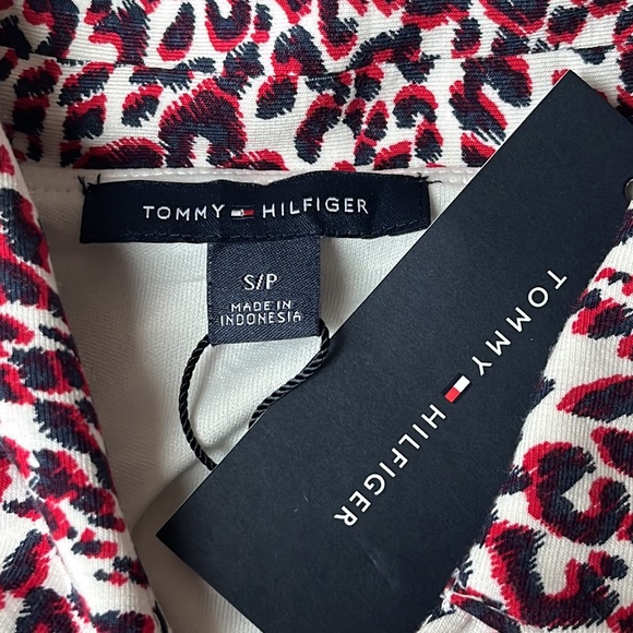 NWT Tommy Hilfiger wrap-style dress S - Picture 8 of 15